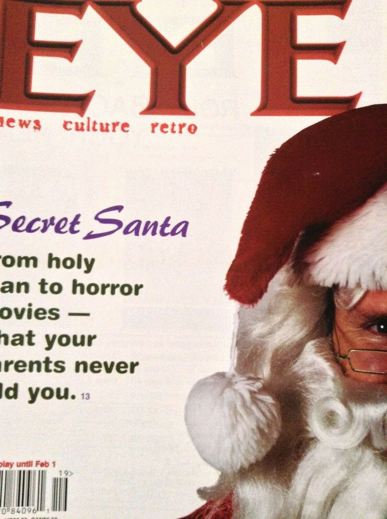 Eye Magazine Secret Santa No.19 December/January 1998 011919nonrh