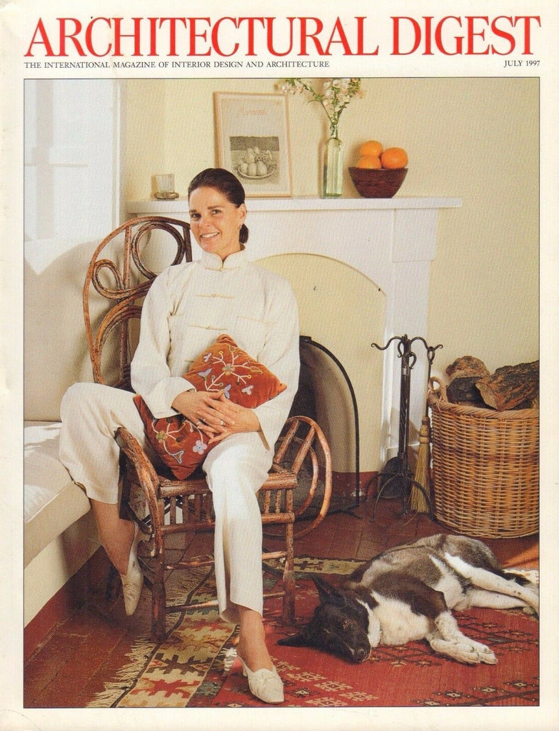 Architectural Digest July 1997 Ali MacGraw 052317nonDBE