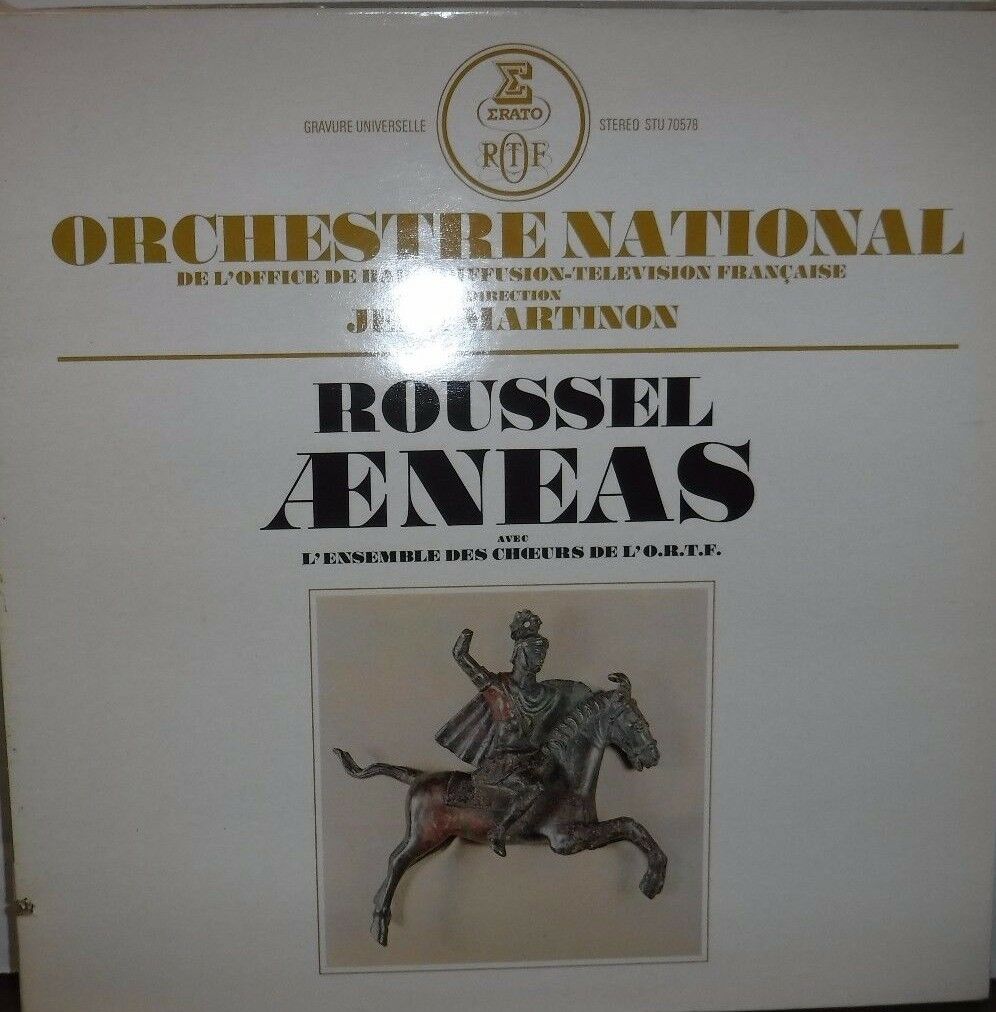Robert Roussel Aeneas Jean Martinon 33RPM STU70578 022017RECLLE