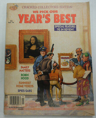 Cracked Magazine The Year's Best Family Matters September 1992 060915R