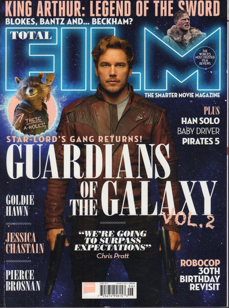 Total Film June 2017 Chris Pratt, Han Solo, Robocop 110917nonDBE