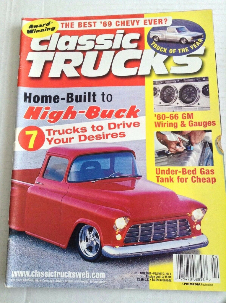 Classic Trucks Magazine HomeBuilt To High Buck April 2004 032217NONRH