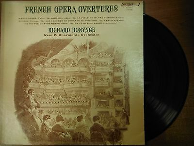 33 RPM Vinyl Richard Bonynge French Opera Overtures London Rec CS6643 020515SM