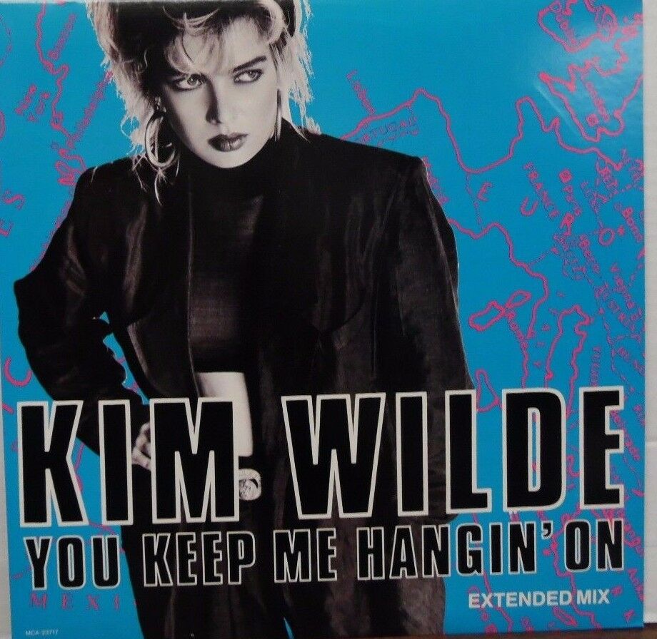 Kim Wilde You keep me hangin' on 33RPM MCA-23717 102316LLE