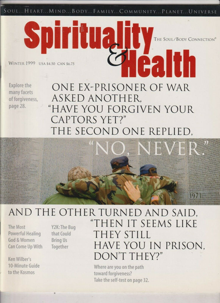 Spirituality & Health Mag Ex Prisoners Of War Winter 1999 040120nonrh