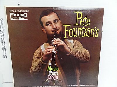 Pete Fountain's Music From Dixie Coral Records CRL-57401 072216DBE