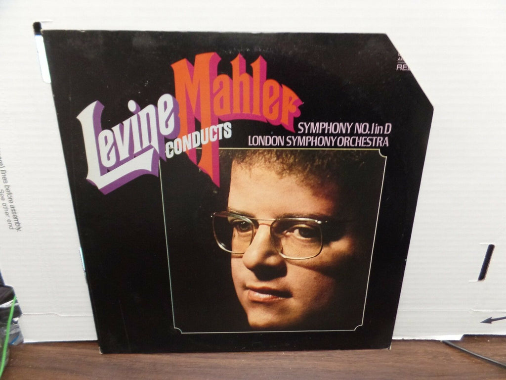 Levine Conducts Mahler Symphony No.1 in D RCA PROMO 33rpm 081616DBE