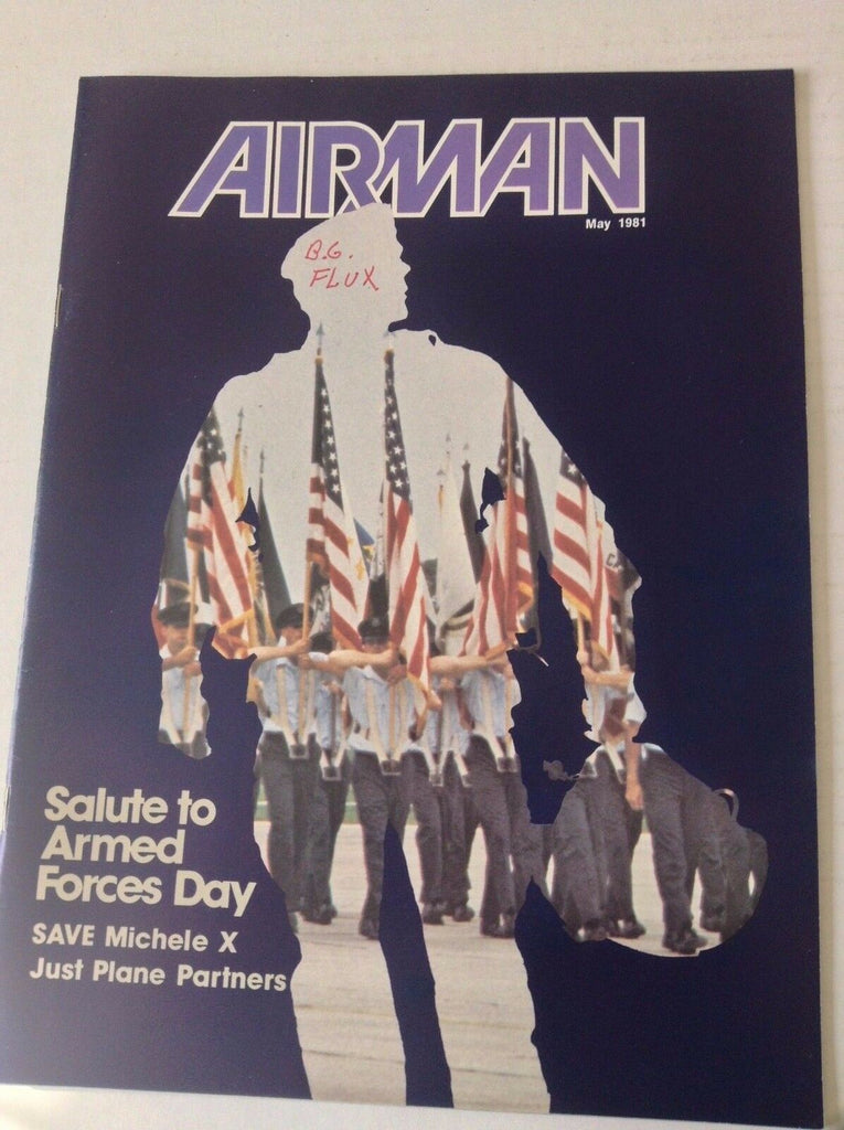 Airman Magazine Salute To Armed Forces Save Michele X May 1981 FAL 050717nonrh