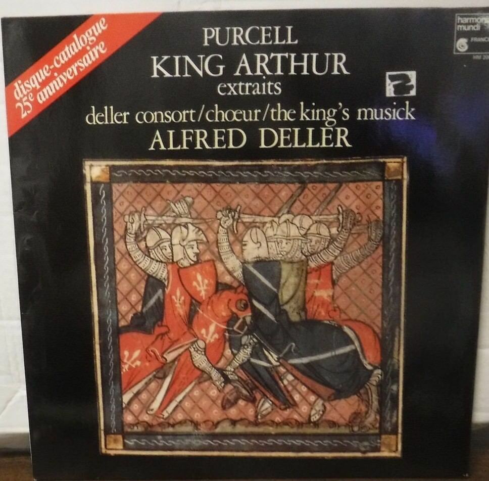 Henry Purcell King Arthur vinyl HM200 1979 031118LLE