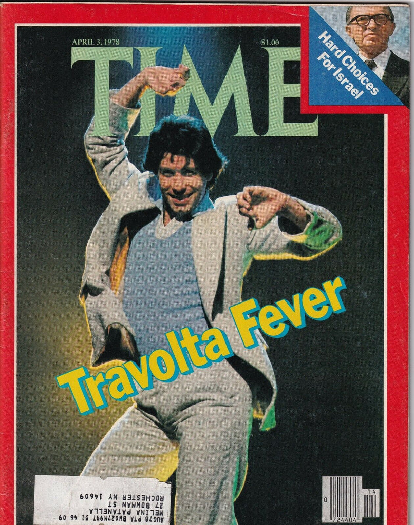 Time Magazine John Travolta April 3, 1978 051419nonr