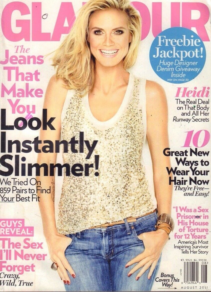 Glamour August 2011 Heidi Klum 052017DBE