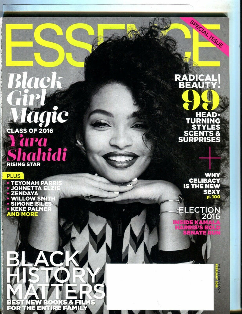 Essence Magazine February 2016 Yara Shahidi EX No ML 050617nonjhe