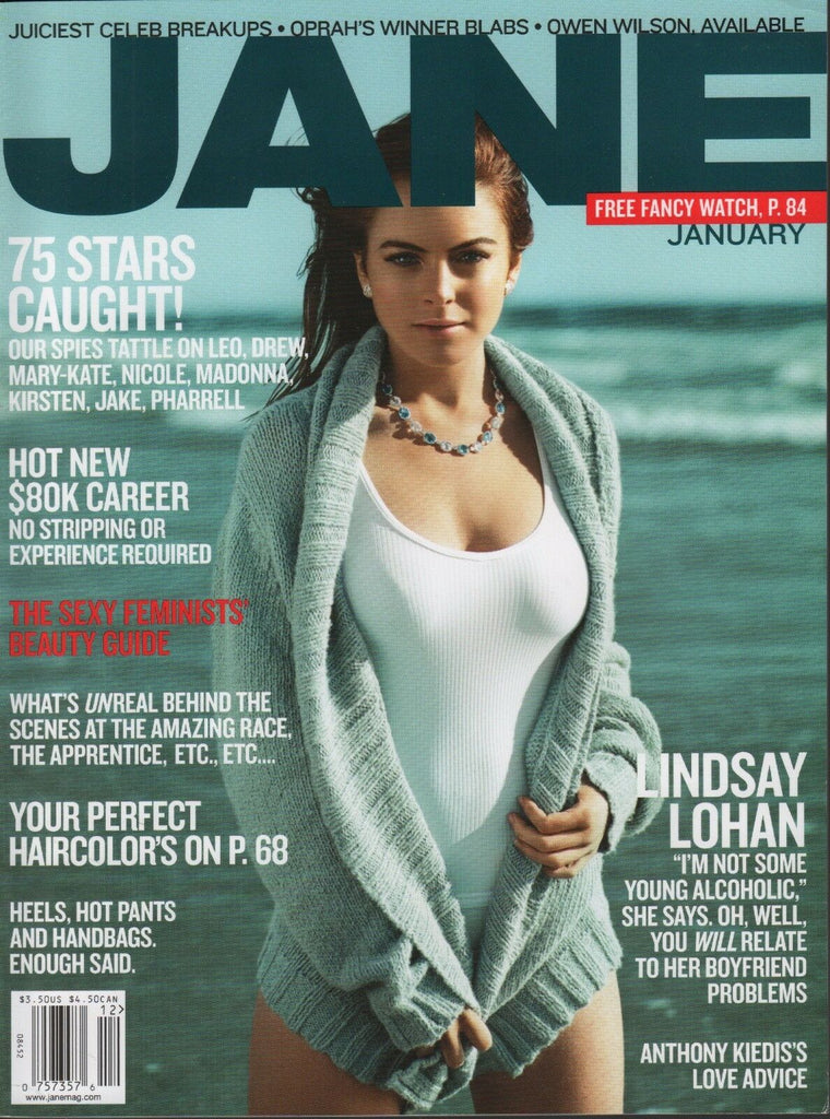 Jane Dec 2003 - January 2004 Lindsay Lohan Madonna Pharrell 062718DBE