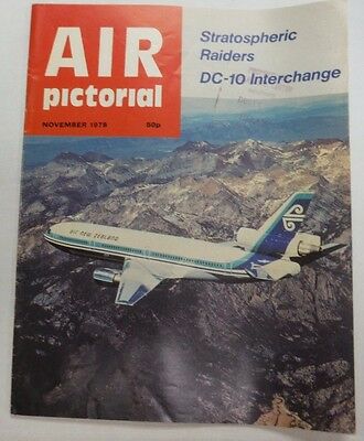 Air Pictorial Magazine Stratospheric Raiders November 1978 FAL 062315R