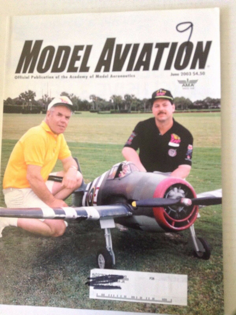 Model Aviation Magazine Cooper-Travers Hawk Ama Convention June 2003 041817nonrh