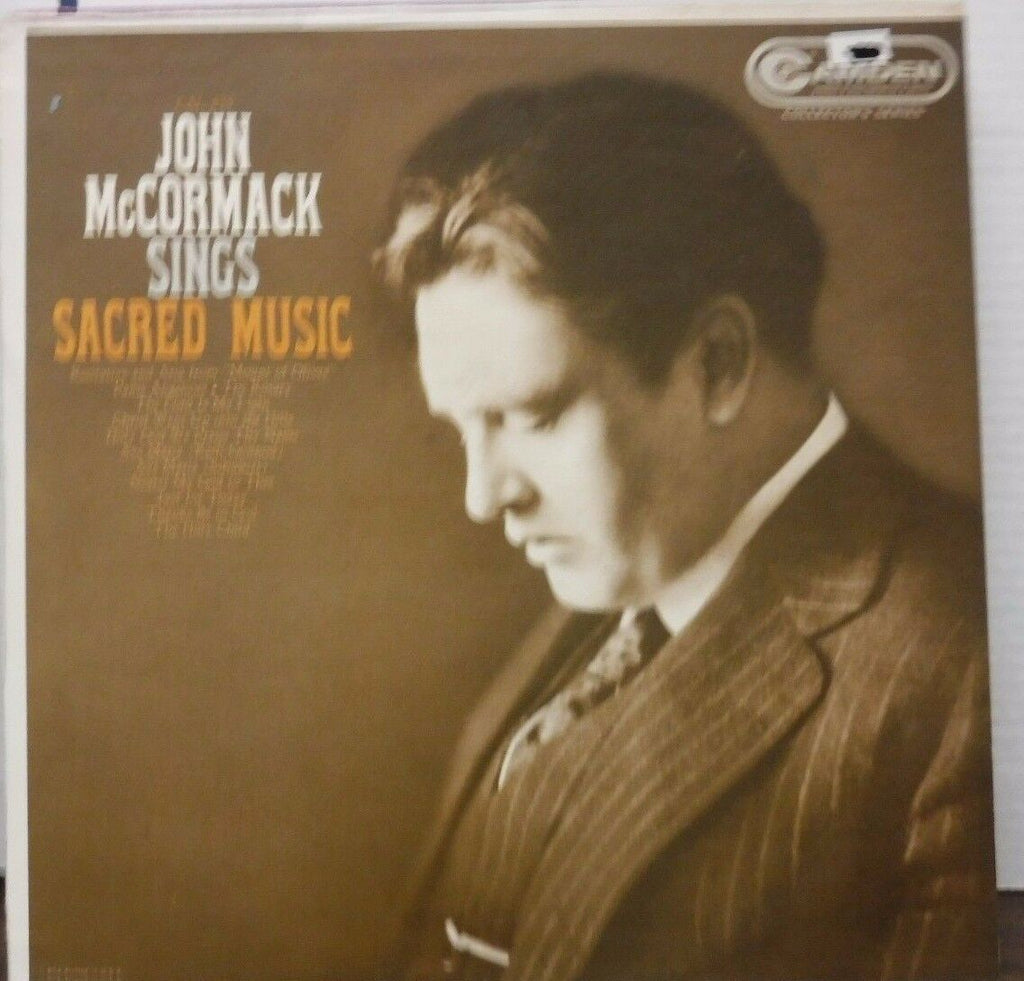 John McCormack Sings Sacred Music 33RPM CAL635 010717LLE