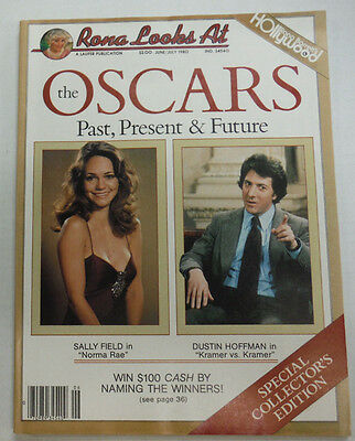 Rona Barrett Looks At The Oscars Magazine Dustin Hoffman July 1980 061115R