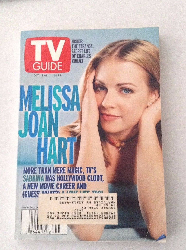 Tv Guide Magazine Melissa Joan Hart October 2-8 1999 021717RH