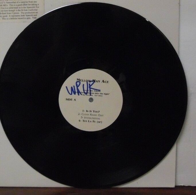 Mellow Man Ace It It You Ten La Fe 12" vinyl 100818LLE