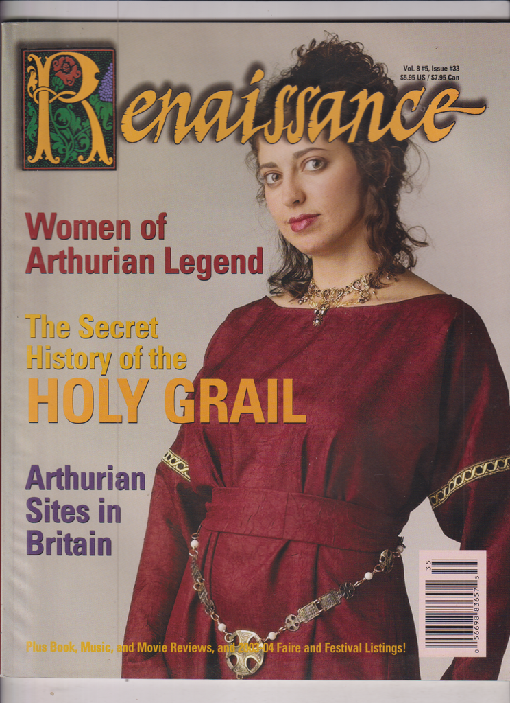 Renaissance Mag Arthurian Legend & Holy Grail No.33 2003 013120nonr