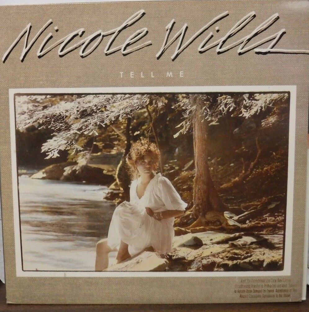 Nicole Wills Tell Me 33RPM PROMO 1-23656 121716LLE