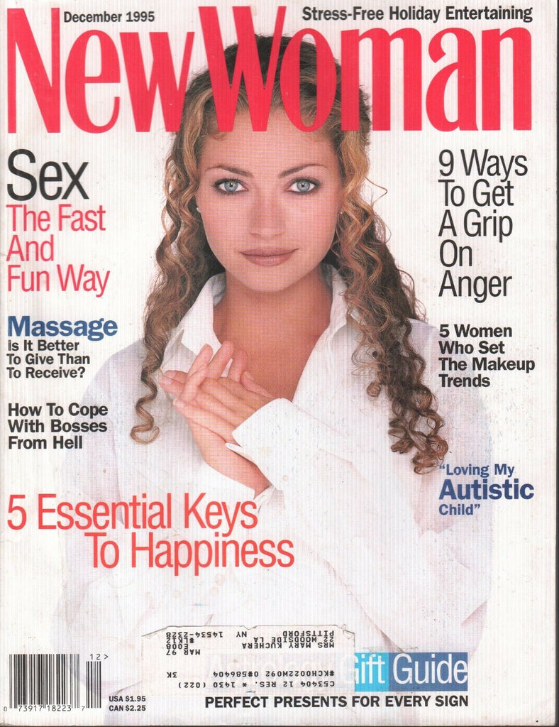 New Woman Magazine December 1995 Rebecca Gayheart 012819AME