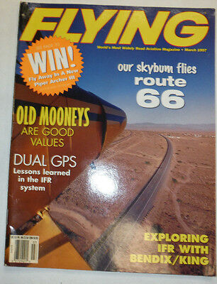 Flying Magazine Route 66 & IFR With Bendix/King March 1997 022615r2