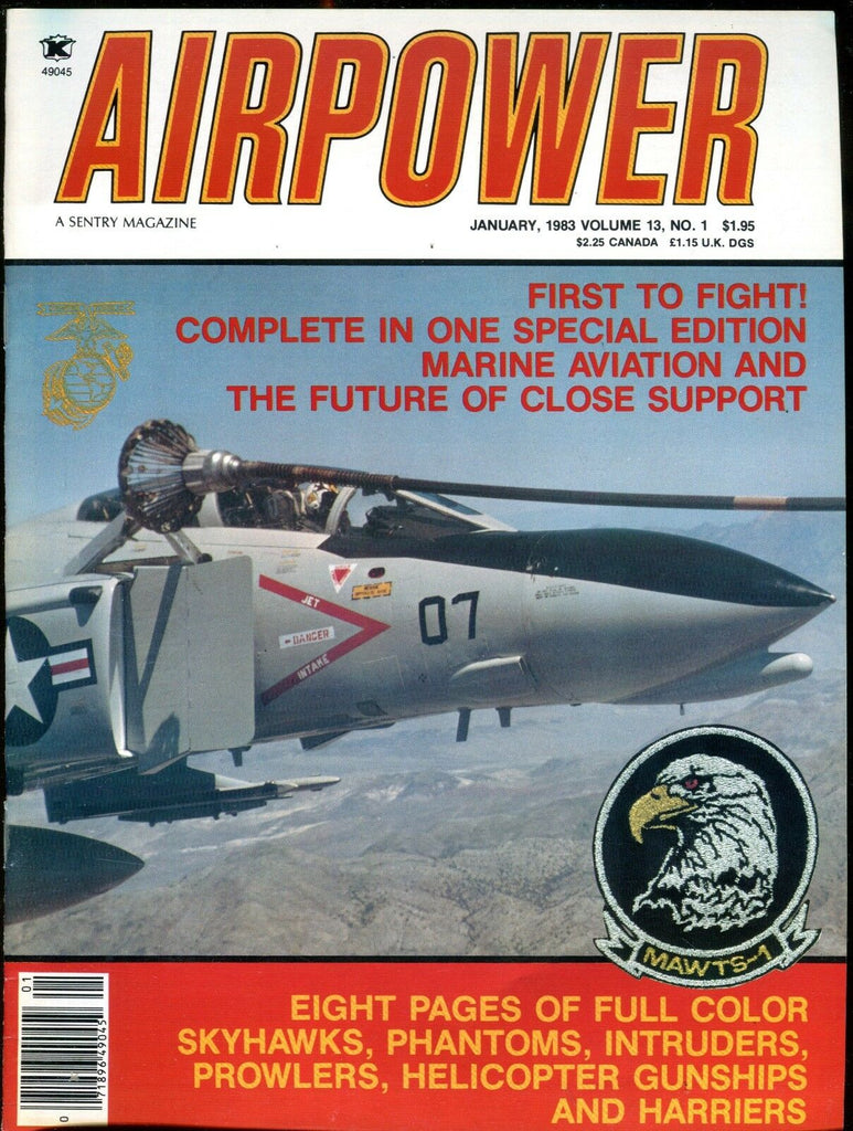 Air Progress Magazine January 1983 Skyhawks EX No ML 121916jhe