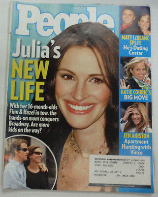People Magazine Julia Roberts & Matt LeBlanc April 2006 051915R