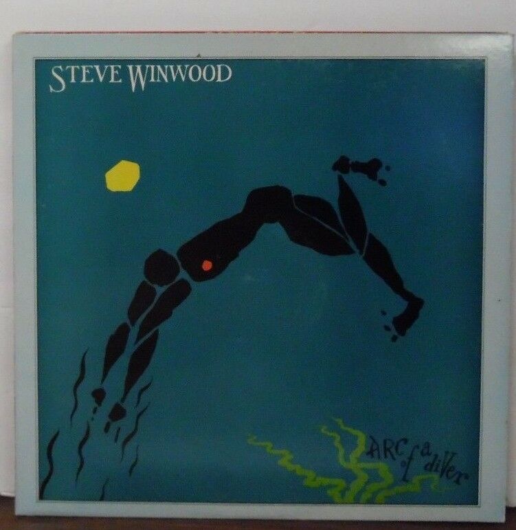 Steve Winwood Arc of Diver LPS9576 070118LLE