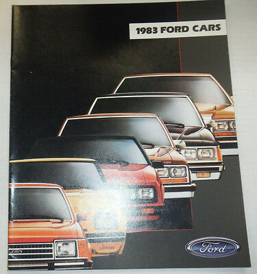 1983 Ford Cars Magazine LTD 122614R