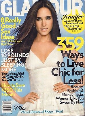 Glamour March 2009 Jennifer Connelly VG 061616DBE