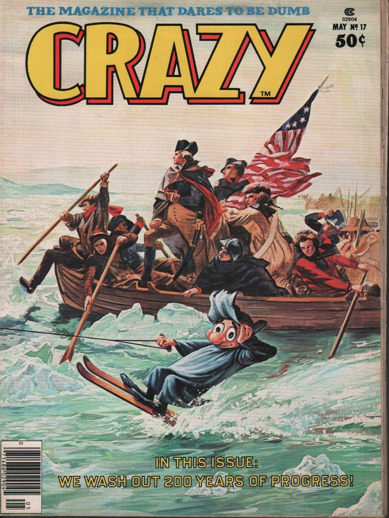 Crazy #17 Marvel Magazine Bicentennial 051918DBE