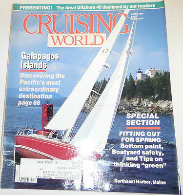 Cruising World Magazine Galapagos Islands April 1991 072914R