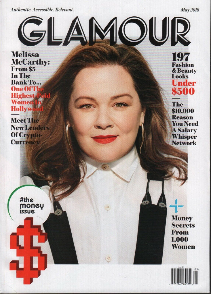 Glamour May 2018 Melissa McCarthy 080818DBE