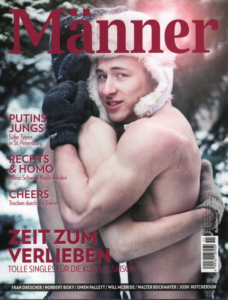 Manner German Gay Interest Magazine November 2014 Josh Hutcherson 030420AME