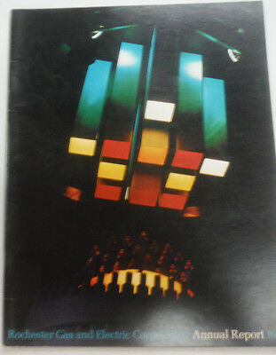 Rochester Gas & Electric Magazine Annual Report 1966 070615R2
