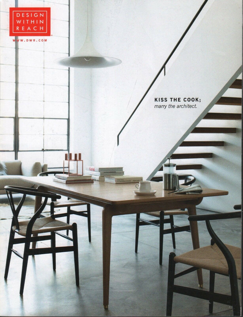 Design Within Reach Catalog September 2015 Kiss The Cook 070918DBE