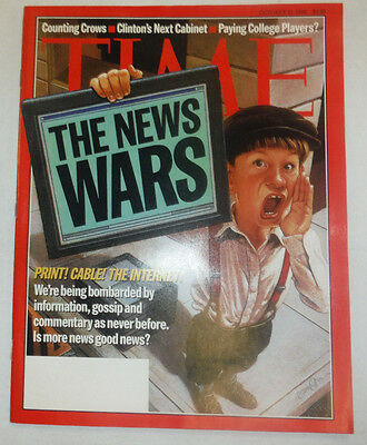 Time Magazine The News Wars Clinton's Next Cabinet OCtober 1996 WITH ML 041715R