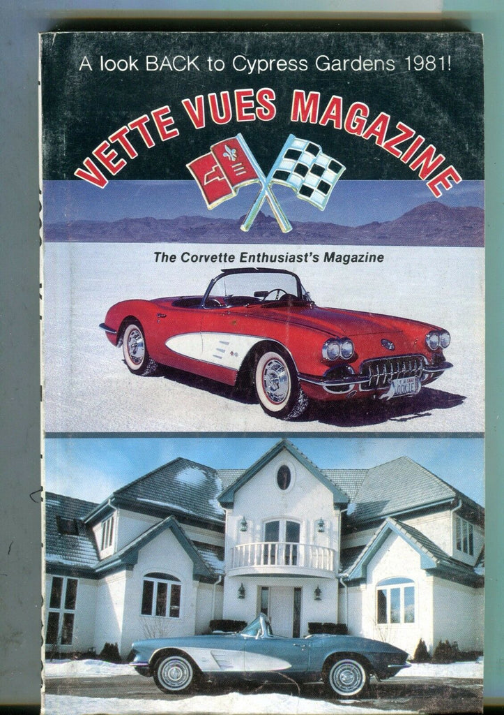 Vette Vues Magazine January 1992 Cypress Gardens EX 043017nonjhe