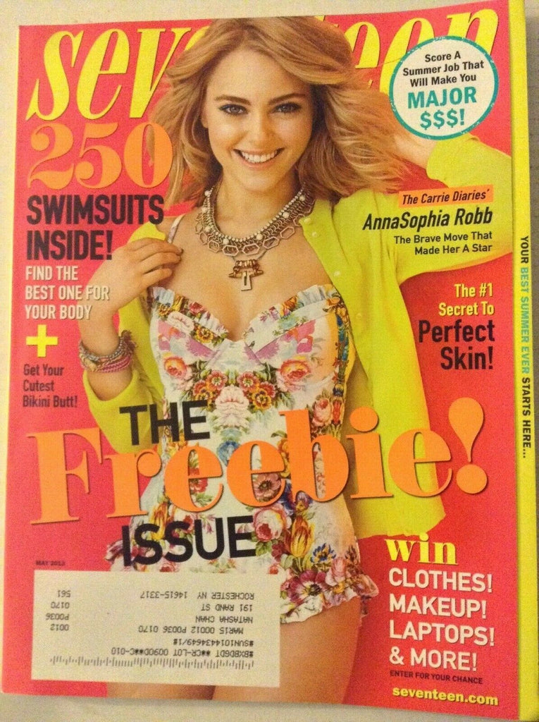 Seventeen Magazine Anna Sophia Robb May 2013 022319nonrh