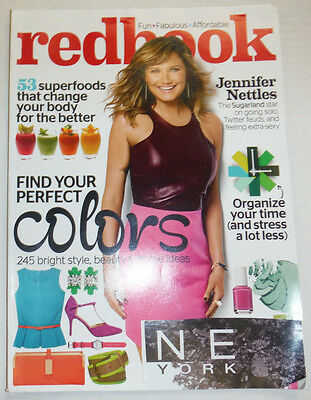 Redbook Magazine Jennifer Nettles March 2014 122314R