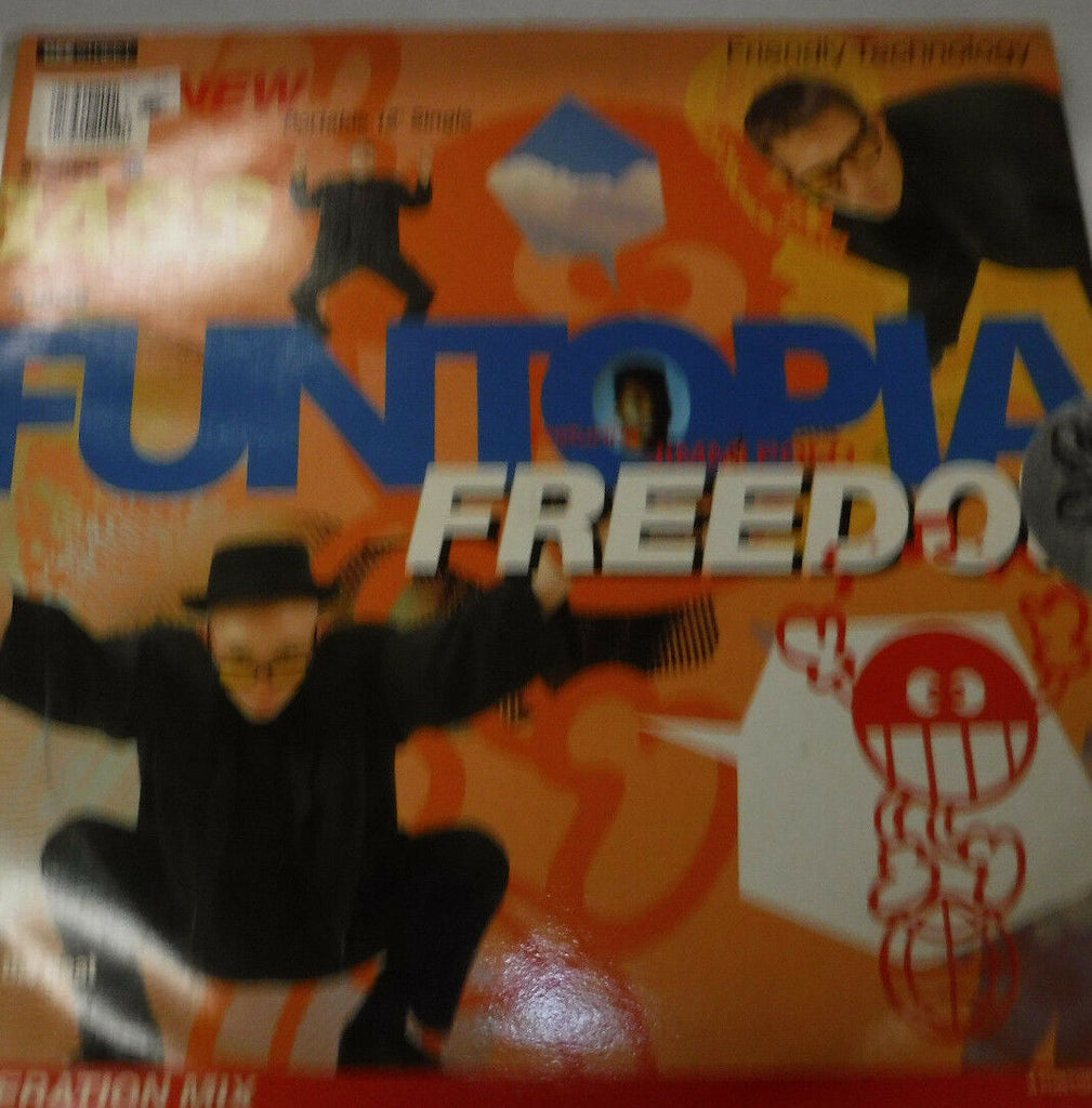 Funtopia Freedom featuring Jimmi Polo CGGT14 vinyl 010218LLE
