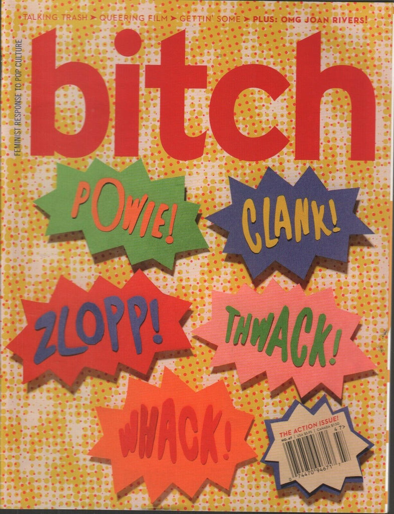 Bitch Feminist Magazine Summer 2010 #47 Joan Rivers 120519AME