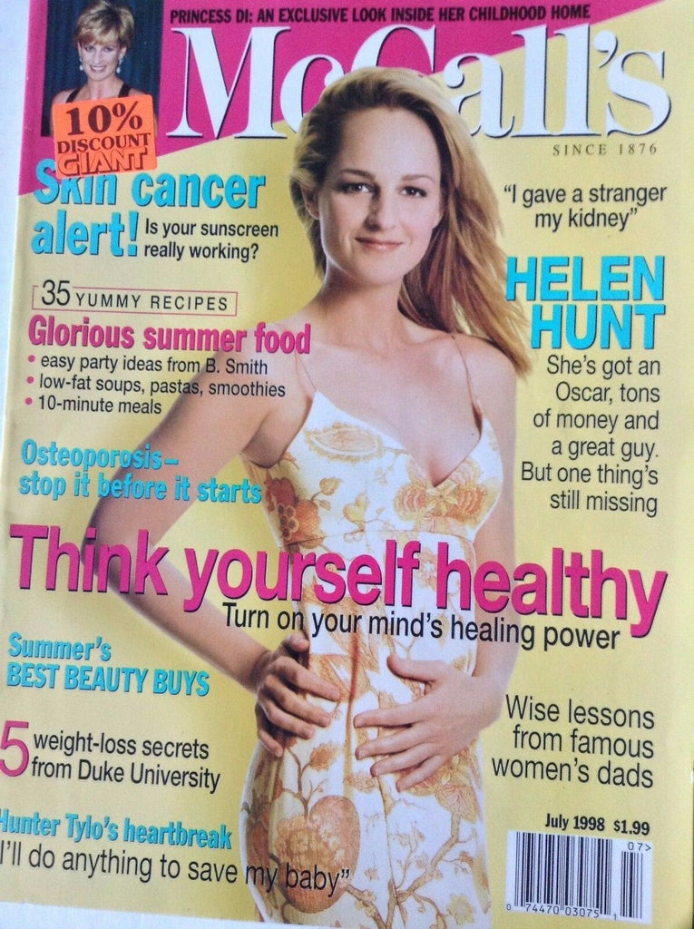 McCall's Magazine Helen Hunt & Oscars July 1998 091117nonrh