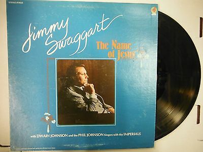 33 RPM Vinyl Jimmy Swaggart The Name Of Jesus Jim JLP-122 011915KME