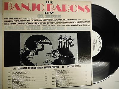 33 RPM Vinyl WLP Banjo Barons Play 31 Hits Columbia MONO-CL-2236 102814KME