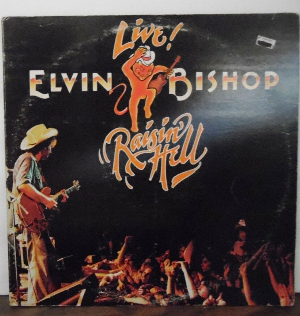 Elvis Bishop Raisin' Hell two-record set 2CPN0185 vinyl 060818LLE