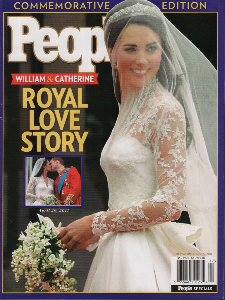 People Commemorative William & Catherine Royal Wedding April 29 2011 050918DBE