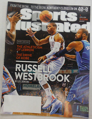 Sports Illustrated Magazine Russell Westbrook April 2015 060315R